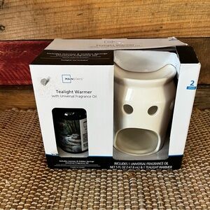 Mainstays Tea Light Warmer With‎ Universal Fragrance Oil